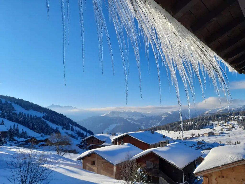 Chalet Les Pinots - Les Saisies - Vue
