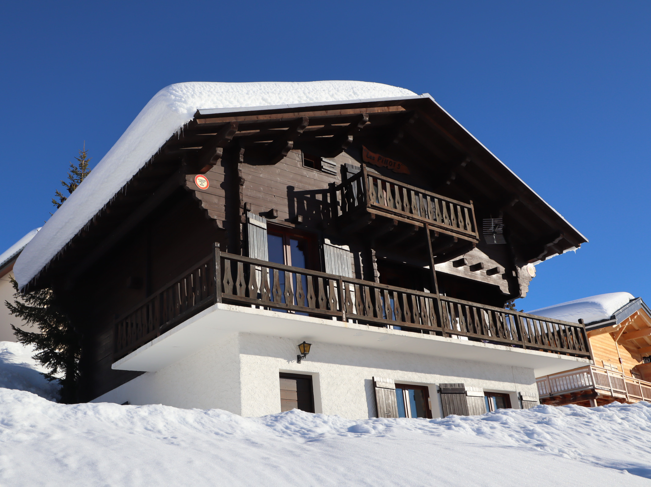 Chalet Les Pinots aux Saisies