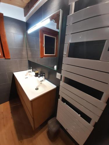 Une des salles de bain