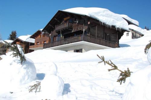 Chalet l'hiver