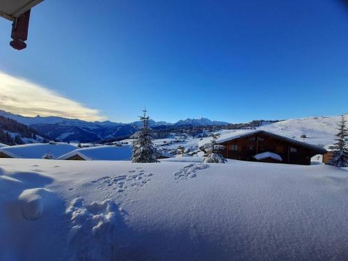 Vue de la terrasse du bas